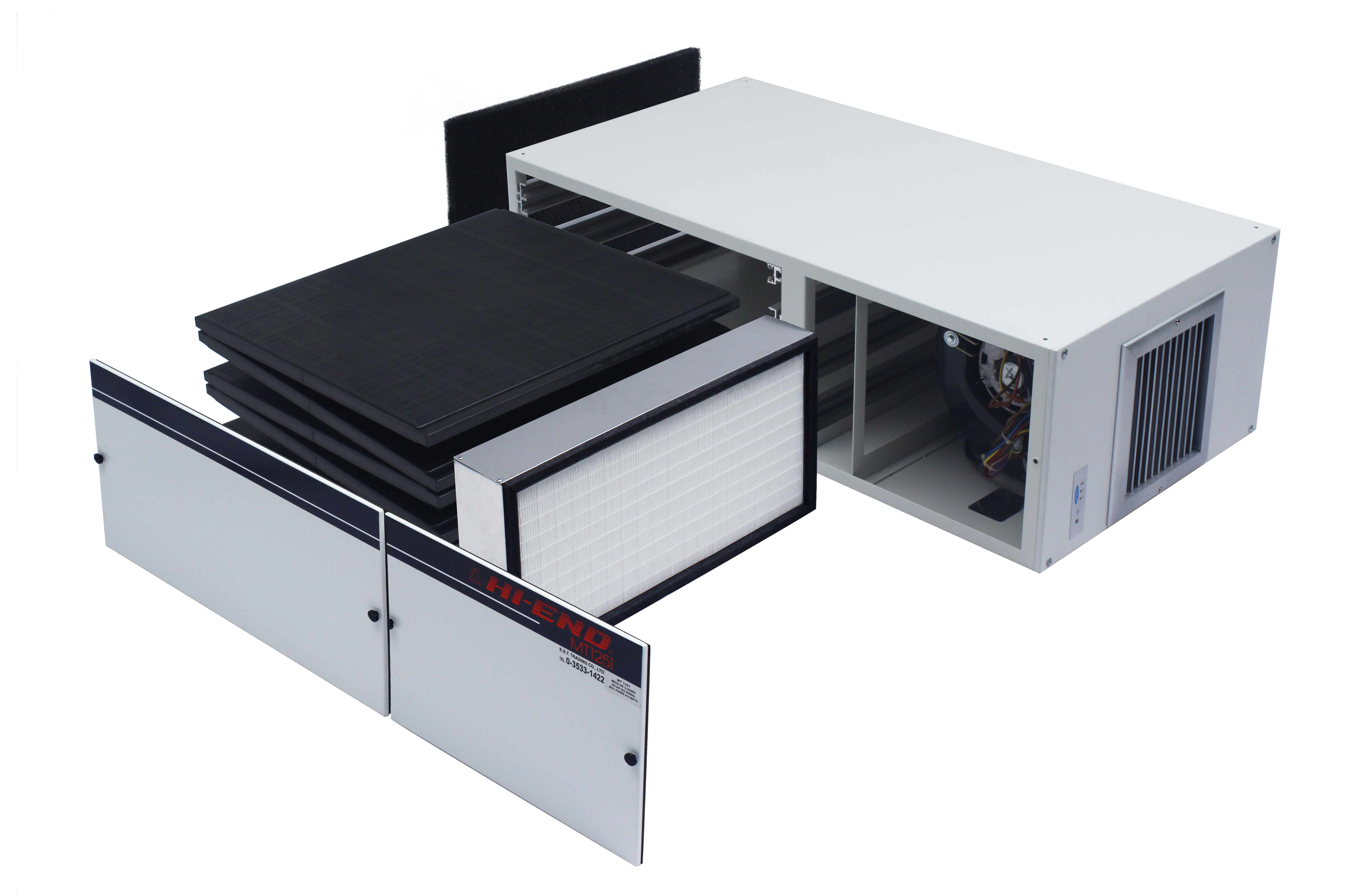 เครื่องฟอกอากาศ รุ่น MT45 ตัวกรอง